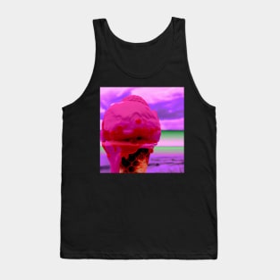 Raspberry ice cream Tank Top